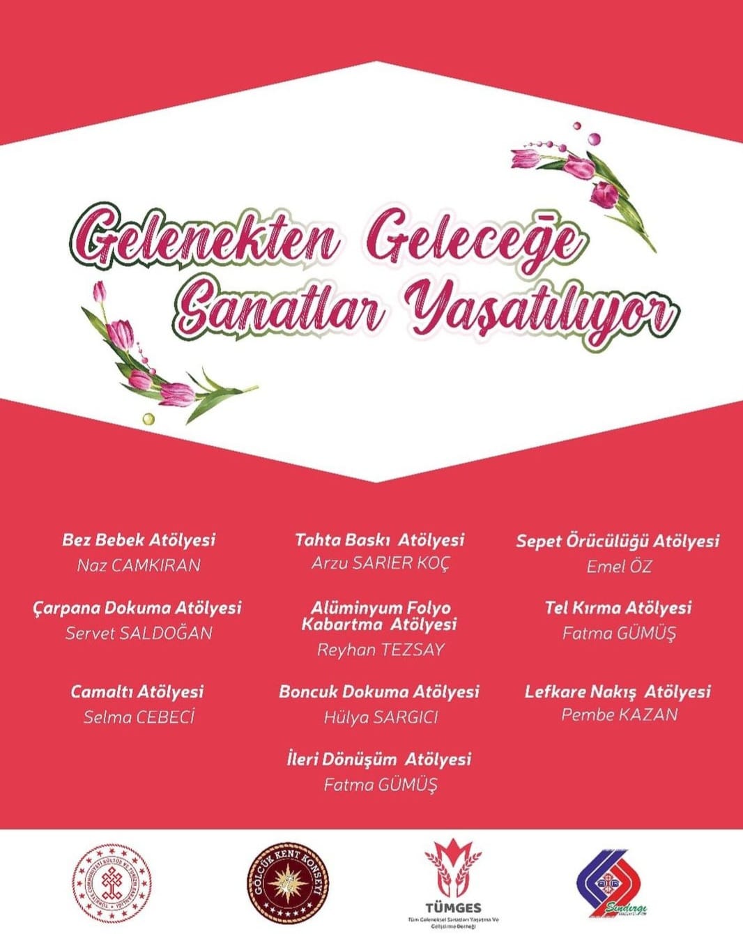 GELENEKTEN GELECEĞE SANATLAR PROJEMİZ